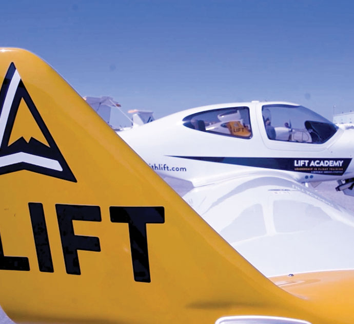 Republic Airways/Lift